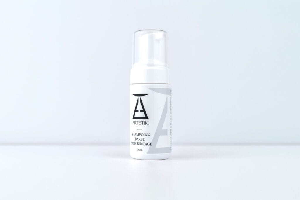 Spray de Shampoing Barbe sans rinçage ARTISTIK 100 g