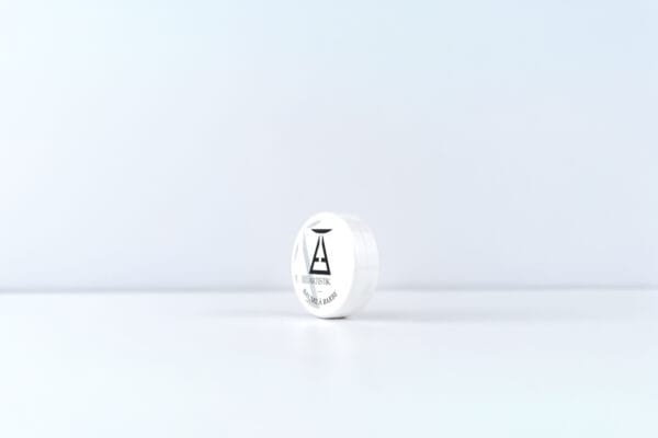 Baume à barbe ARTISTIK 30 g, couvercle du pot vu de face