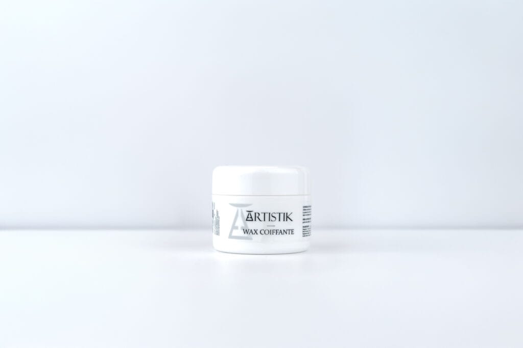 Pot de Wax Coiffante ARTISTIK 100 g, tenue souple