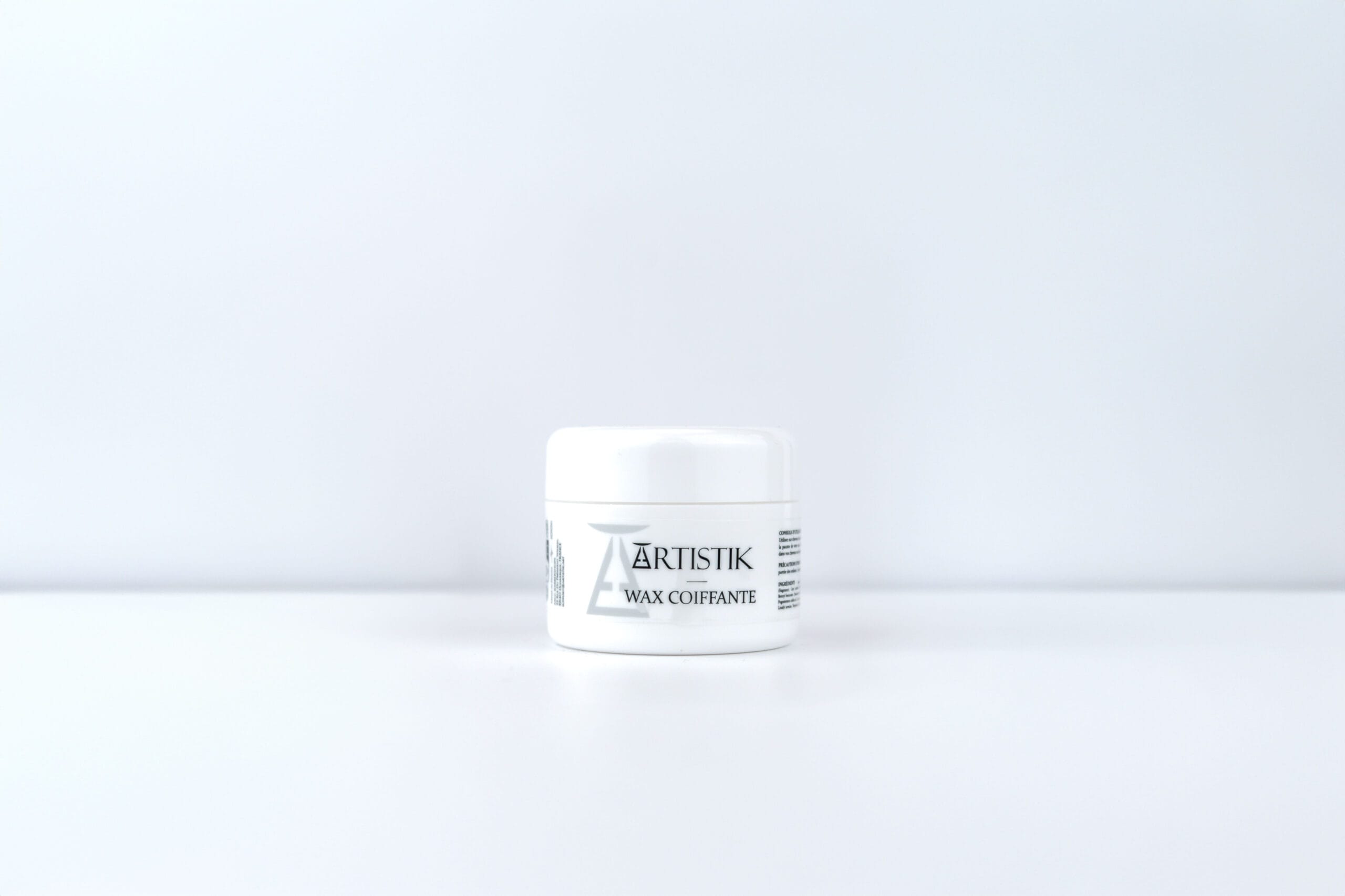 Pot de Wax Coiffante ARTISTIK 100 g, tenue souple