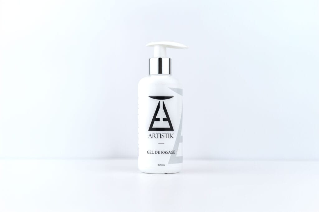 Tube de Gel de Rasage transparent ARTISTIK 200 g