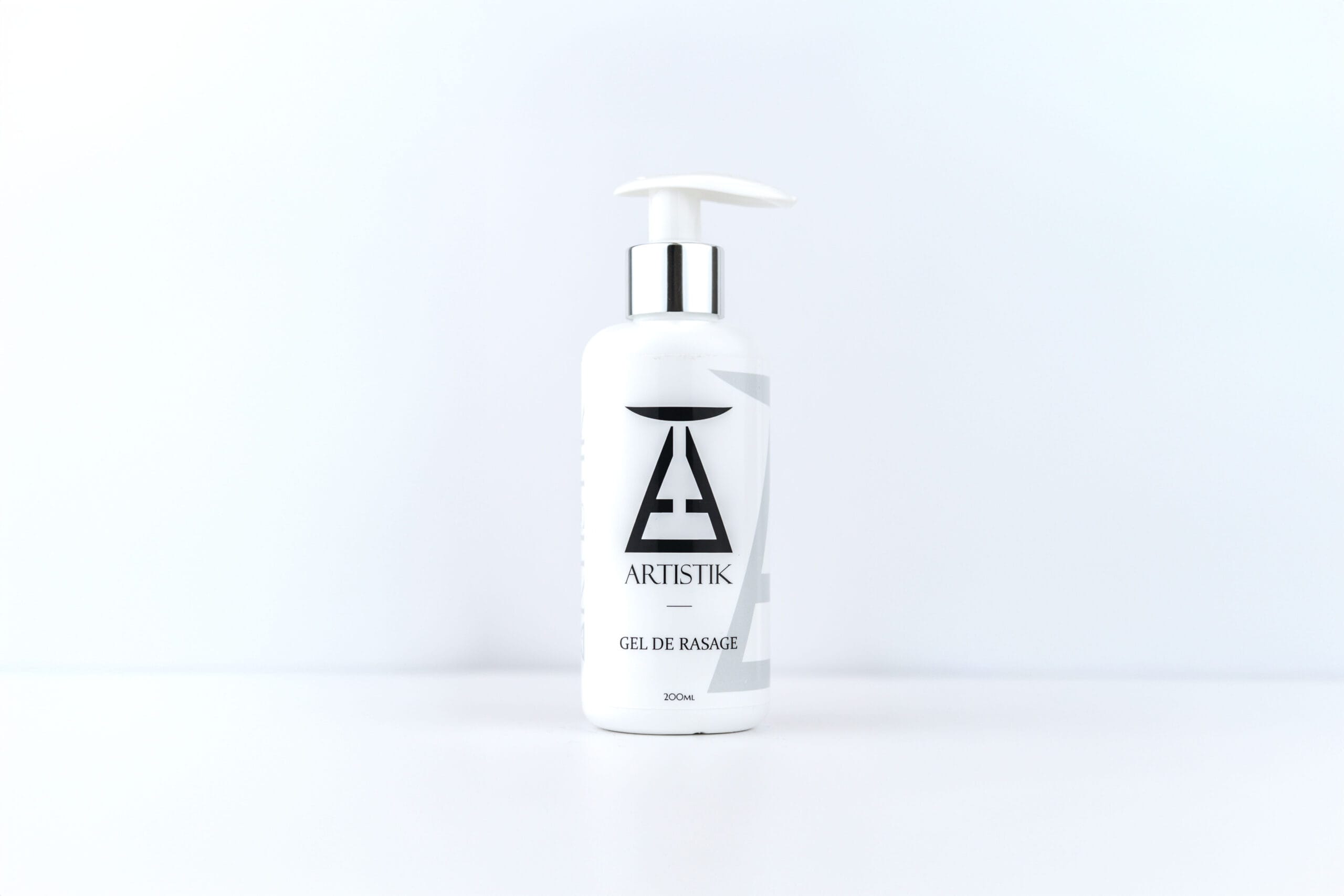 Tube de Gel de Rasage transparent ARTISTIK 200 g