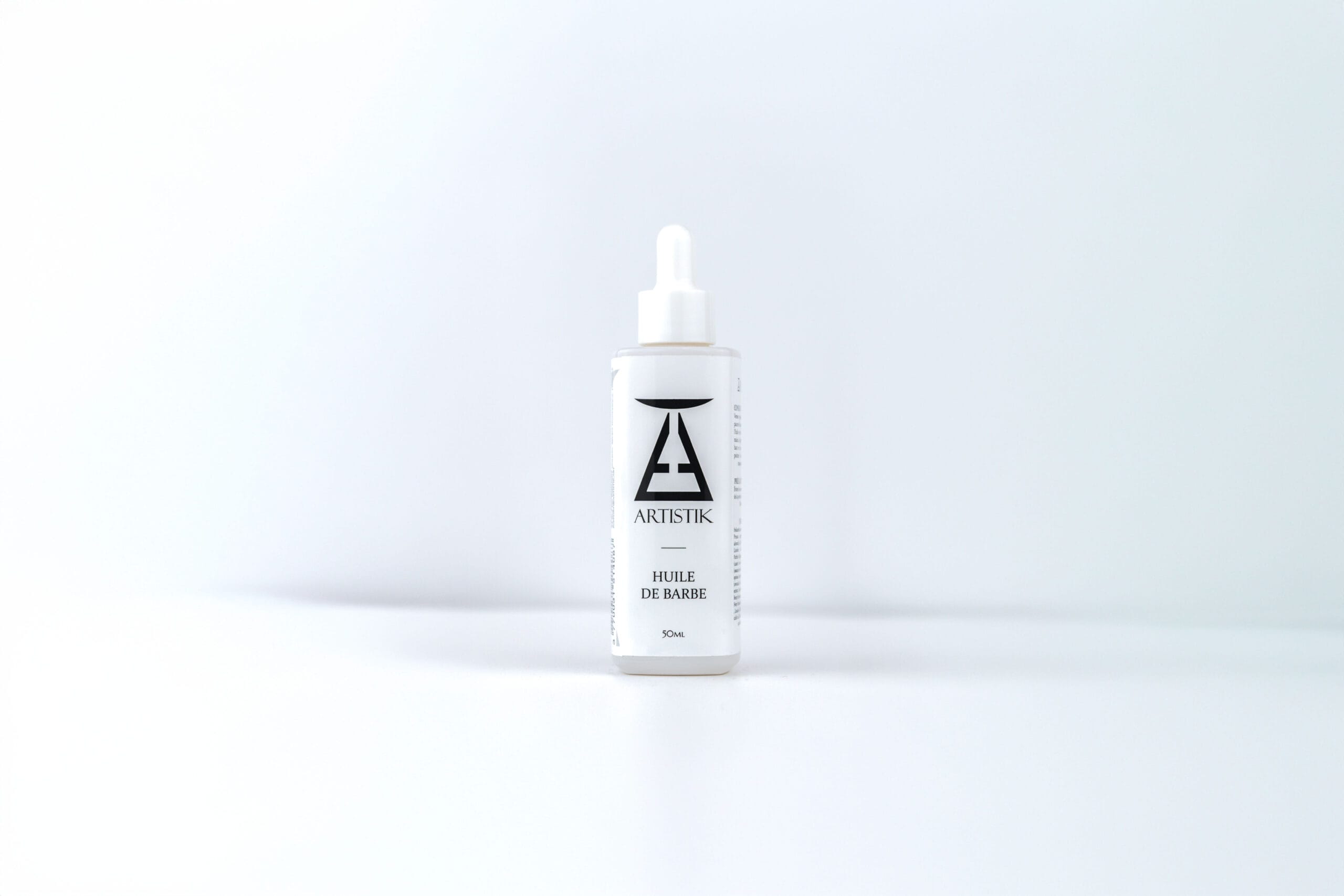 Flacon compte-gouttes d'Huile de Barbe ARTISTIK 50 g