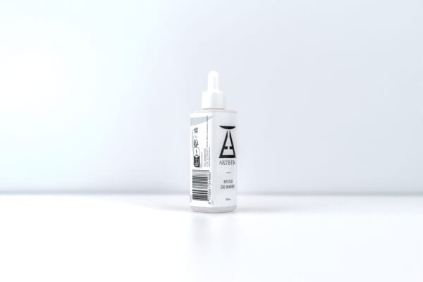 Huile de barbe ARTISTIK 50 g vue de trois quarts