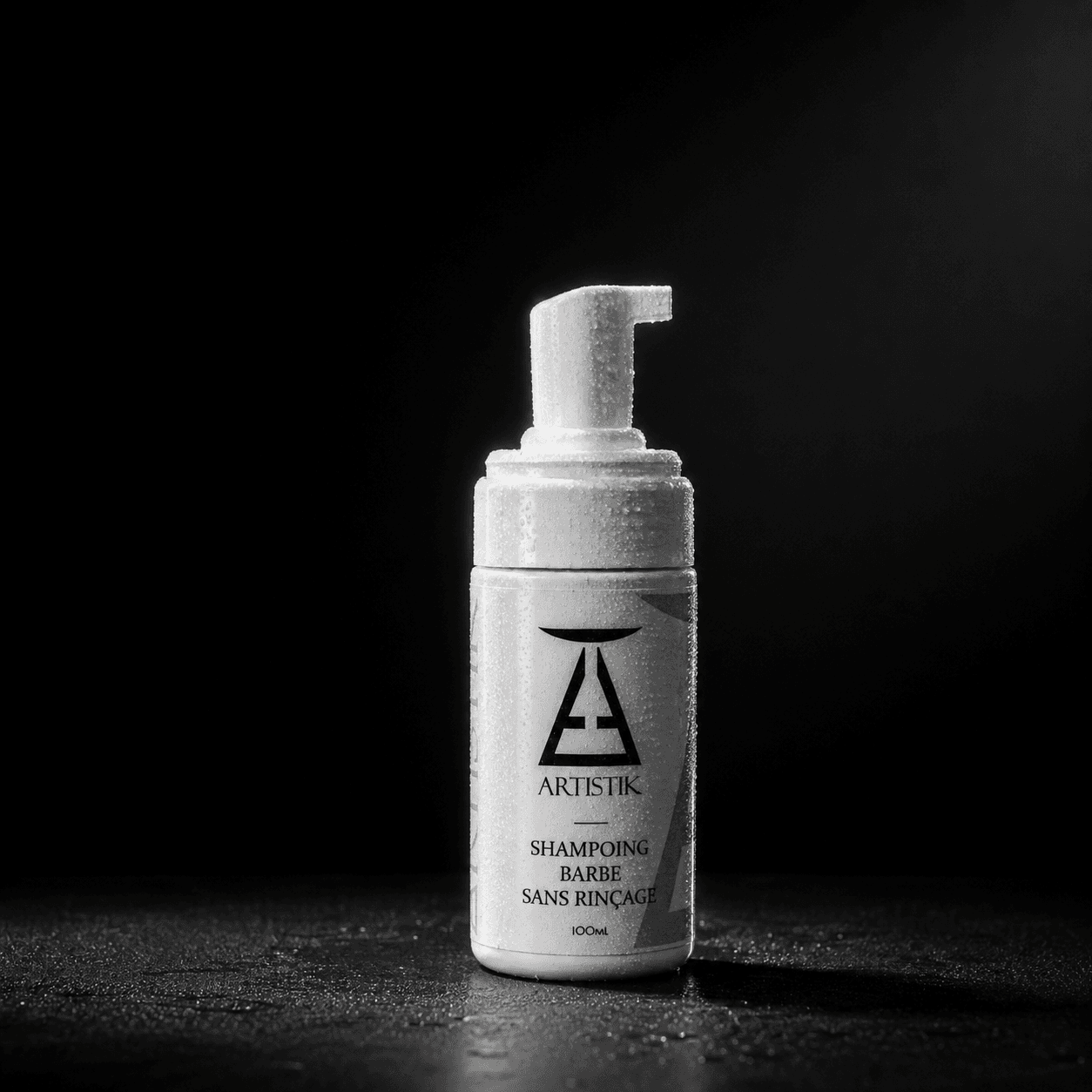 Spray de Shampoing Barbe sans rinçage Artistik 100 g