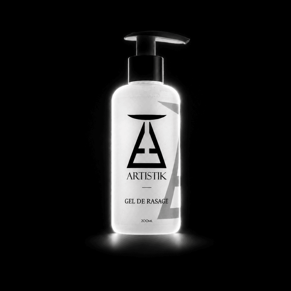 Tube de Gel de Rasage transparent Artistik 200 g