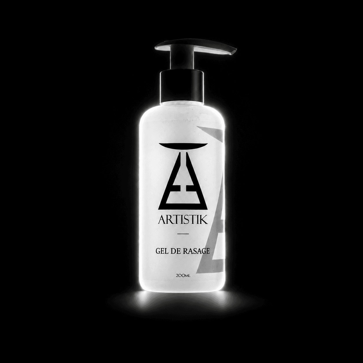 Tube de Gel de Rasage transparent Artistik 200 g