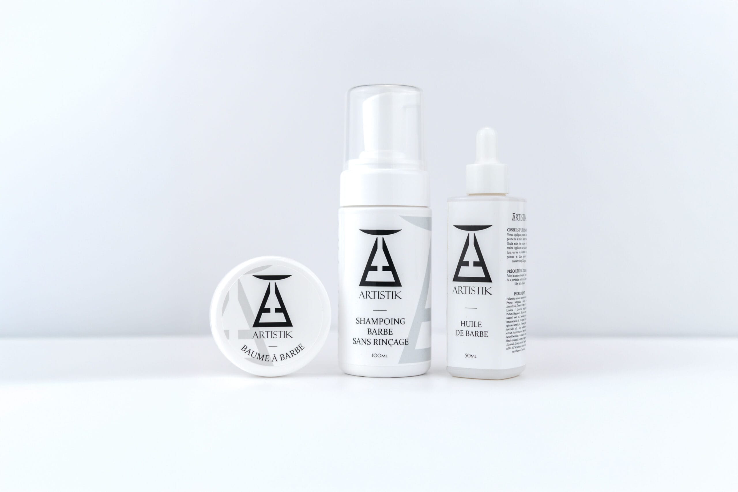 Pack barbe artistik