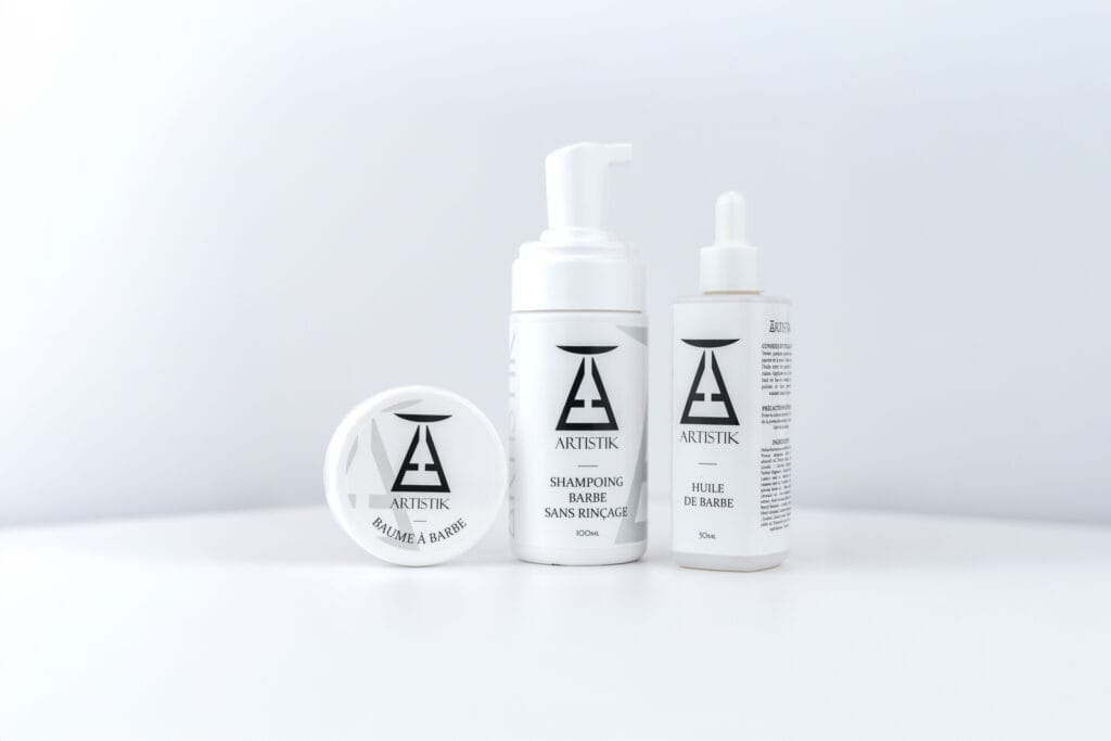 Pack barbe artistik produits cosmétiques barber