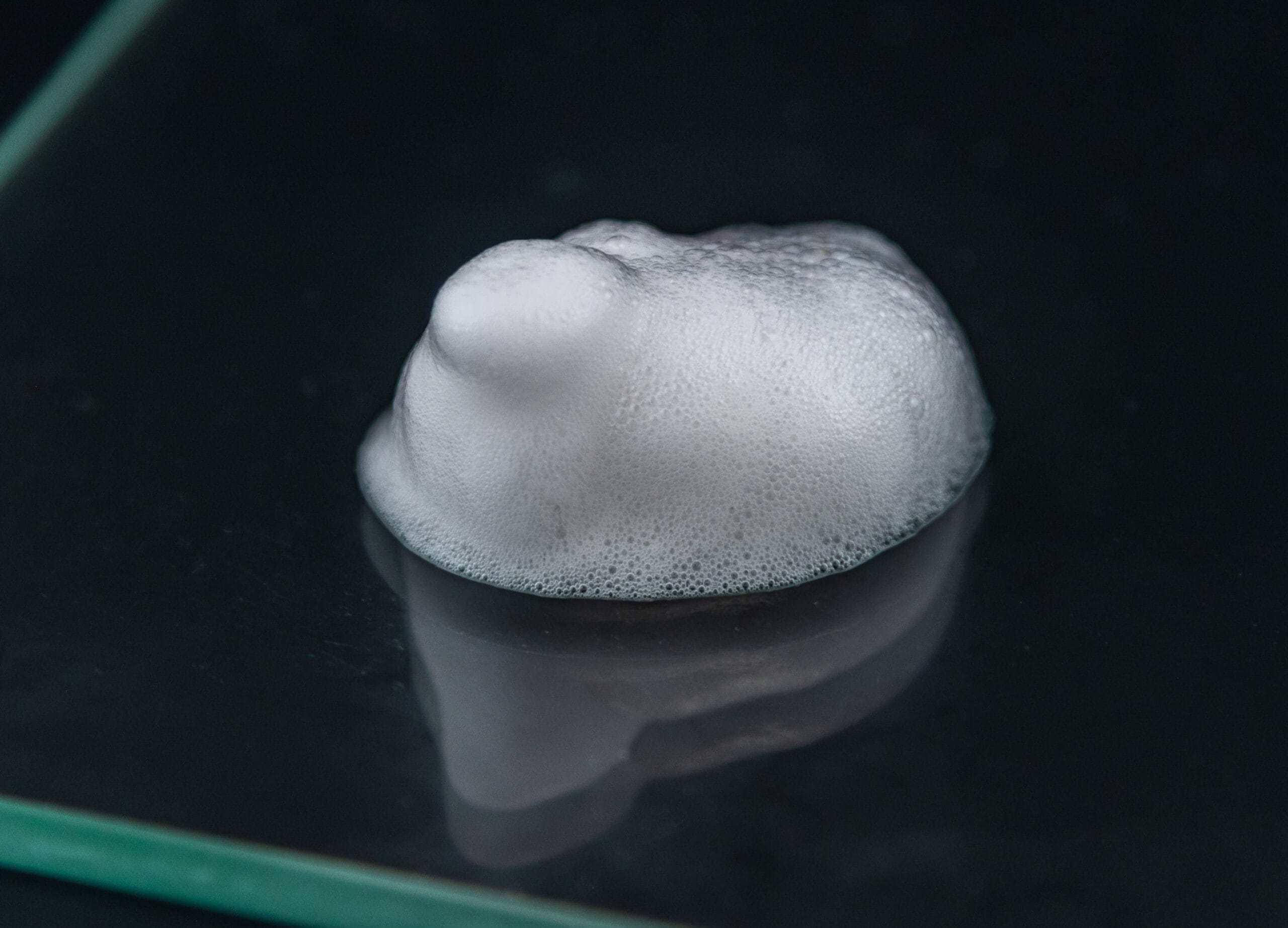 Shampoing barbe texture devant
