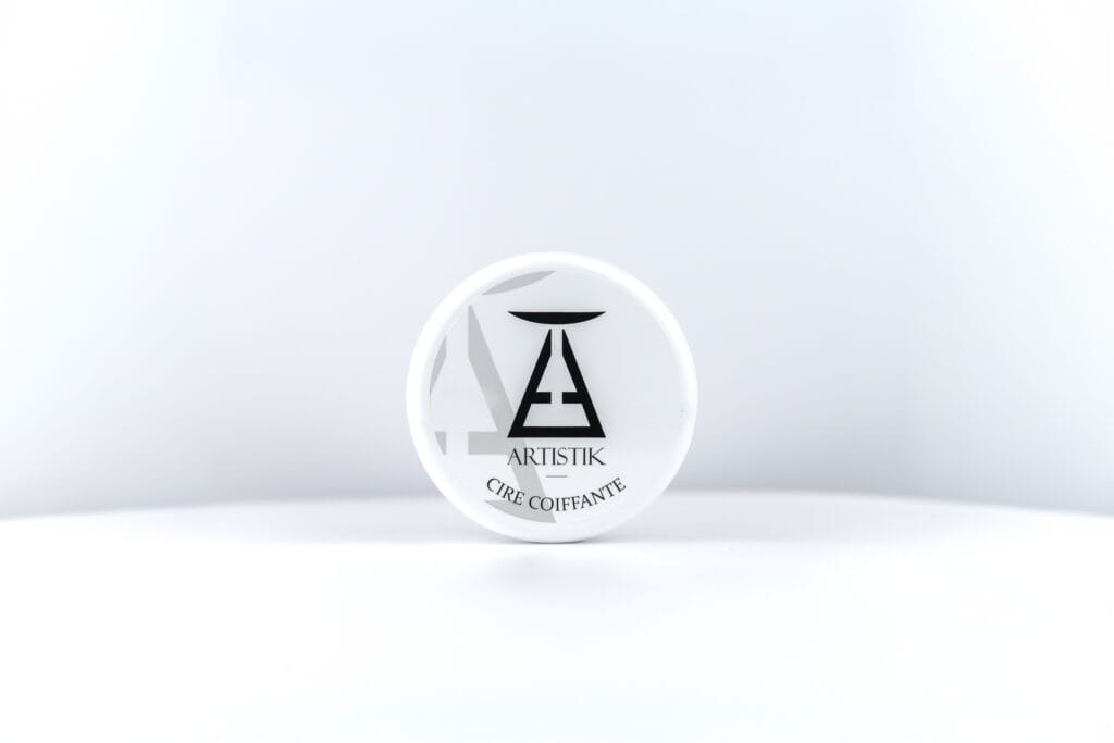 Pot de Cire pommade coiffante ARTISTIK 150 g, tenue forte